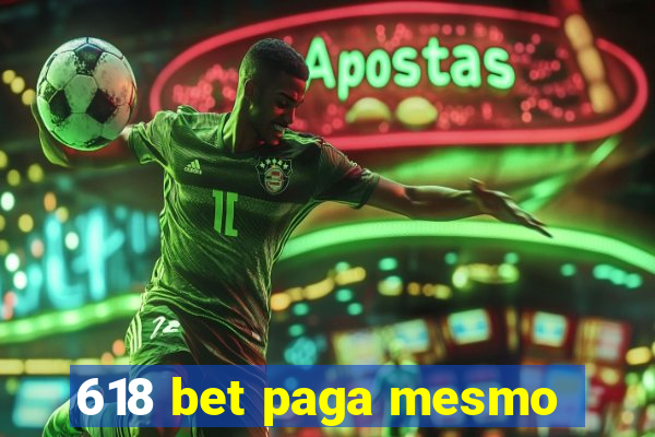 618 bet paga mesmo